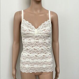 NEW POOKIE & SEBASTIAN LACE CAMISOLE, S